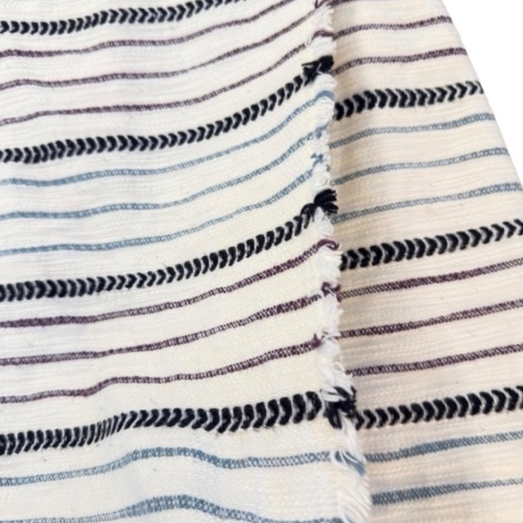 Loft Fringed Mini Skirt - Picture 2 of 7